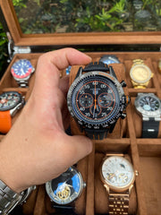 TAG Heuer Carrera Chronograph X Porsche Orange Racing